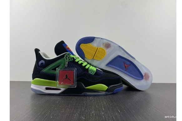Cheap EP 4 Retro Air Doernbecher Jordan 308497-015 308497-015 1222